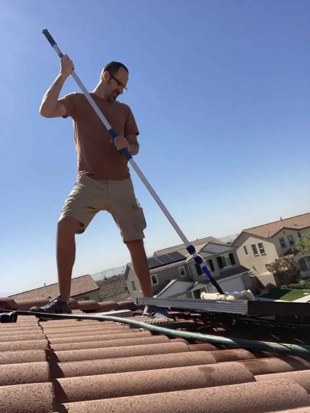 Job photo from All Seasons Window & Solar Cleaning